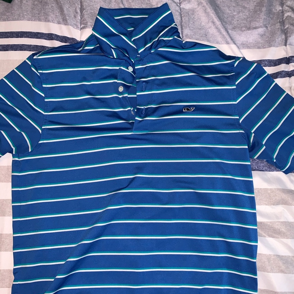 Vineyard Vines Dri-Fit Golf Polo